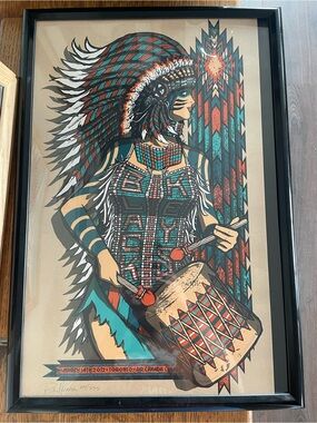 The Black Keys Concert Poster